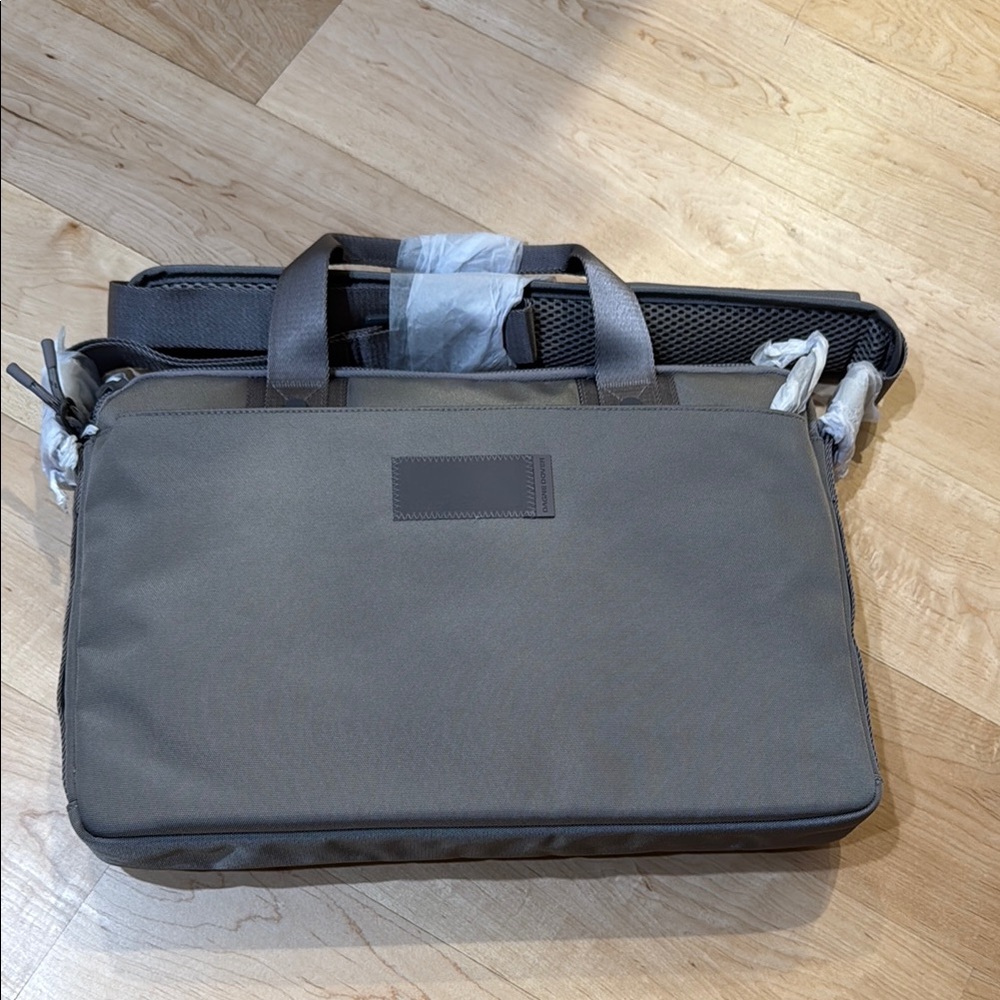 Dagne Dover Gray Laptop Bag